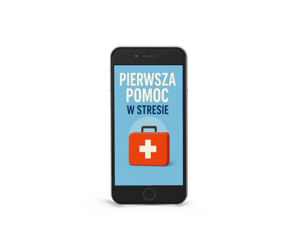 DARMOWY E-BOOK - Pierwsza pomoc w stresie