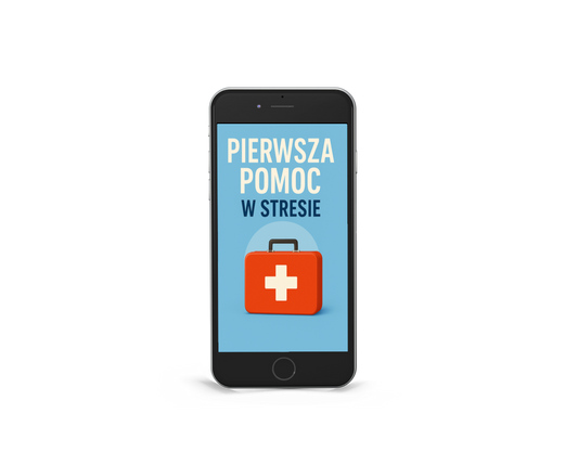 DARMOWY E-BOOK - Pierwsza pomoc w stresie